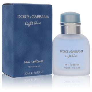 Light Blue Eau Intense by Dolce & Gabbana Eau De Parfum Spray for Men