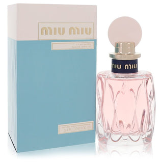 Miu Miu L'eau Rosee by Miu Miu Eau De Toilette Spray for Women