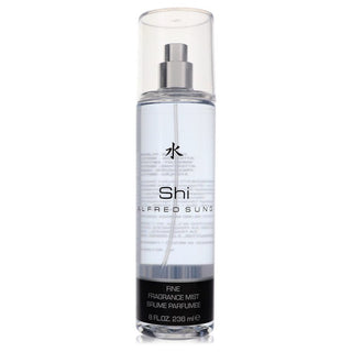 SHI by Alfred Sung Fragrance Mist 8 oz for Women