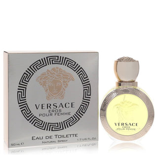 Versace Eros by Versace Eau De Toilette Spray for Women