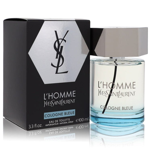 L'homme Cologne Bleue by Yves Saint Laurent Eau De Toilette Spray for Men