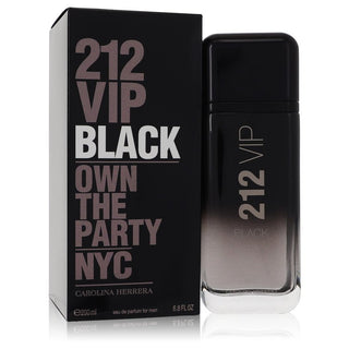 212 VIP Black by Carolina Herrera Eau De Parfum Spray for Men