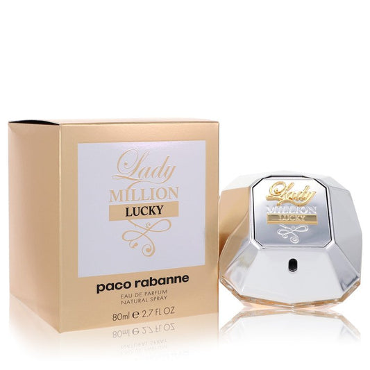 Lady Million Lucky by Paco Rabanne Eau De Parfum Spray for Women