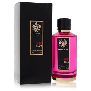 Mancera Pink Roses by Mancera Eau De Parfum Spray 4 oz for Women