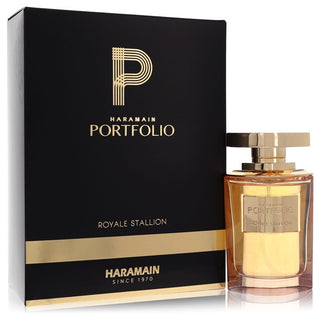 Portfolio Royale Stallion by Al Haramain Eau De Parfum Spray 2.5 oz for Men