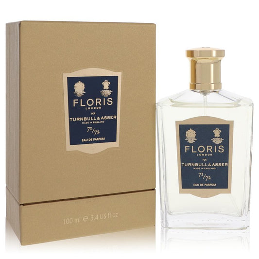 Floris 71-72 Turnbull & Asser by Floris Eau De Parfum spray 3.4 oz for Men