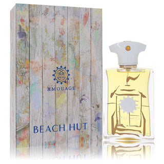 Amouage Beach Hut by Amouage Eau De Parfum Spray 3.4 oz for Men