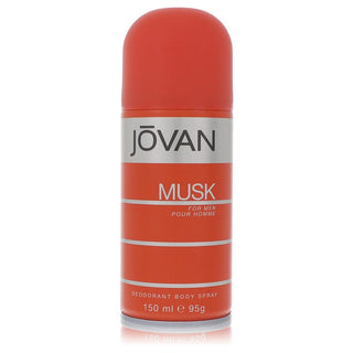 JOVAN MUSK by Jovan Deodorant Spray 5 oz for Men