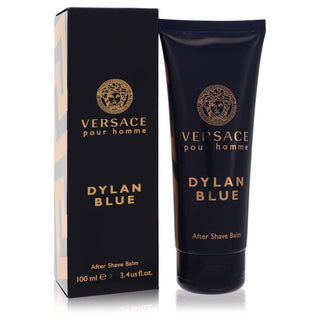 Versace Pour Homme Dylan Blue by Versace After Shave Balm 3.4 oz for Men