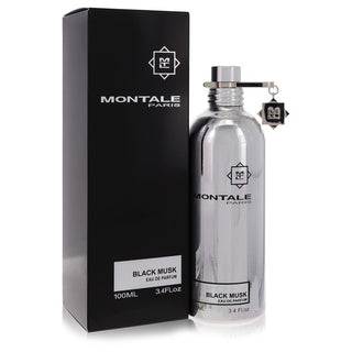 Montale Black Musk by Montale Eau De Parfum Spray (Unisex) 3.4 oz for Women