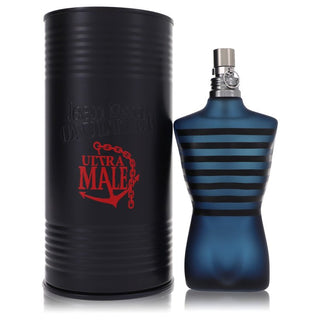 Jean Paul Gaultier Ultra Male by Jean Paul Gaultier Eau De Toilette Intense Spray for Men