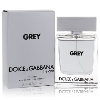 The One Grey by Dolce & Gabbana Eau De Toilette Intense Spray for Men