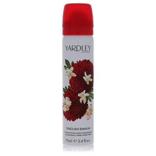 English Dahlia by Yardley London Body Spray 2.6 oz for Women