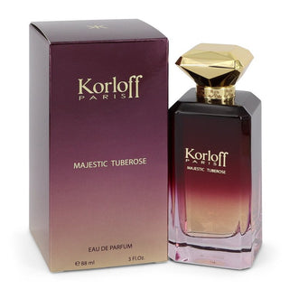 Korloff Majestic Tuberose by Korloff Eau De Parfum Spray 3 oz for Women