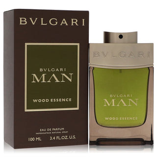 Bvlgari Man Wood Essence by Bvlgari Eau De Parfum Spray for Men