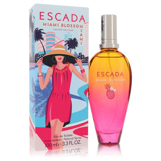 Escada Miami Blossom by Escada Eau De Toilette Spray for Women