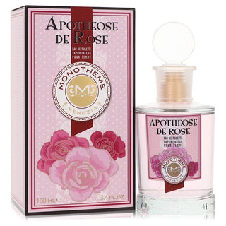 Apothéose de Rose by Monotheme Eau De Toilette Spray 3.4 oz for Women