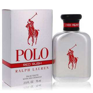 Polo Red Rush by Ralph Lauren Eau De Toilette Spray for Men