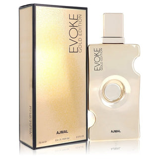 Evoke Gold by Ajmal Eau De Parfum Spray 2.5 oz for Women