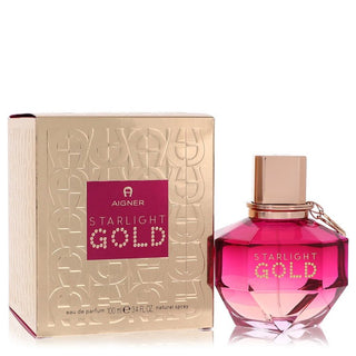 Aigner Starlight Gold by Aigner Eau De Parfum Spray 3.4 oz for Women