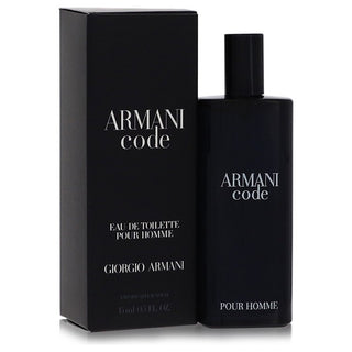 Armani Code by Giorgio Armani Eau De Toilette Spray for Men