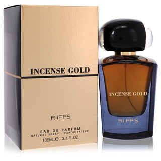 Incense Gold by Riiffs Eau De Parfum Spray 3.4 oz for Women