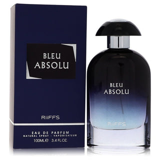 Bleu Absolu by Riiffs Eau De Parfum Spray (Unisex) 3.4 oz for Men