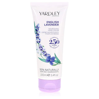 English Lavender by Yardley London Hand Cream 3.4 oz  for Women