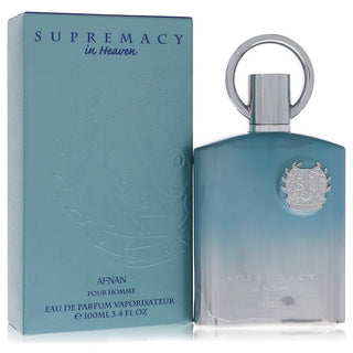 Supremacy in Heaven by Afnan Eau De Parfum Spray 3.4 oz for Men