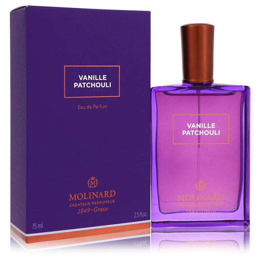 Vanille Patchouli by Molinard Eau De Parfum Spray 2.5 oz for Women