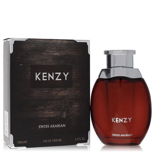 Kenzy by Swiss Arabian Eau De Parfum Spray (Unisex) 3.4 oz for Men