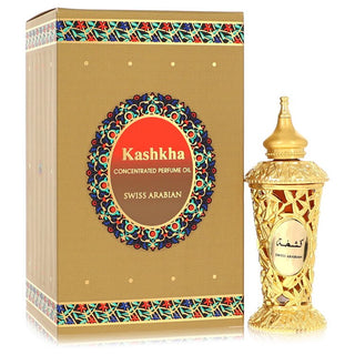 Swiss Arabian Kashkha by Swiss Arabian Concentrated Perfume Oil (Unisex) 0.6 oz for Women