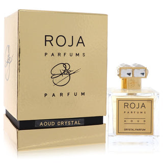 Roja Aoud Crystal by Roja Parfums Extrait De Parfum Spray (Unisex) 3.4 oz for Women