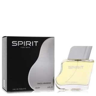 Swiss Arabian Spirit by Swiss Arabian Eau De Toilette Spray 3.4 oz for Men