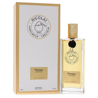 Patchouli Intense by Nicolai Eau De Parfum Spray (Unisex) 3.4 oz for Women