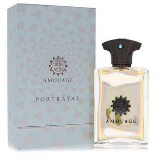 Amouage Portrayal by Amouage Eau De Parfum Spray 3.4 oz for Men