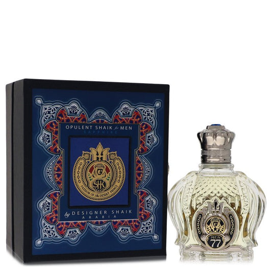 Opulent Shaik No. 77 by Shaik Eau De Parfum Spray 2.7 oz for Men