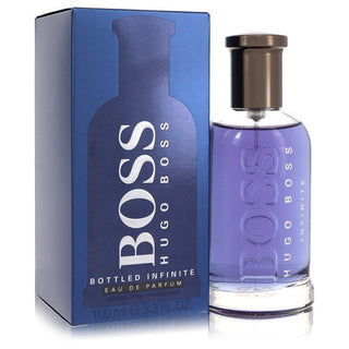 Boss Bottled Infinite by Hugo Boss Eau De Parfum Spray for Men