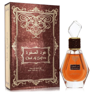 Oud Al Safwa by Rihanah Eau De Parfum Spray (Unisex) 2.7 oz for Men