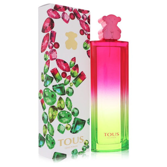 Tous Gems Power by Tous Eau De Toilette Spray 3 oz for Women