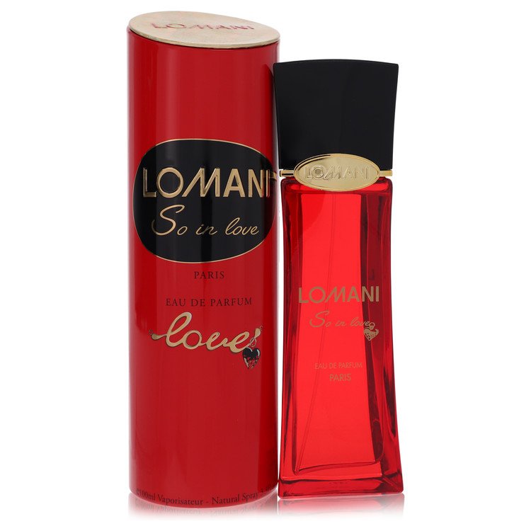 Lomani So In Love by Lomani Eau De Parfum Spray 3.3 oz for Women