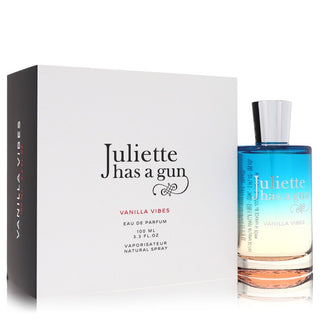 Vanilla Vibes by Juliette Has a Gun Eau De Parfum Spray oz for Women