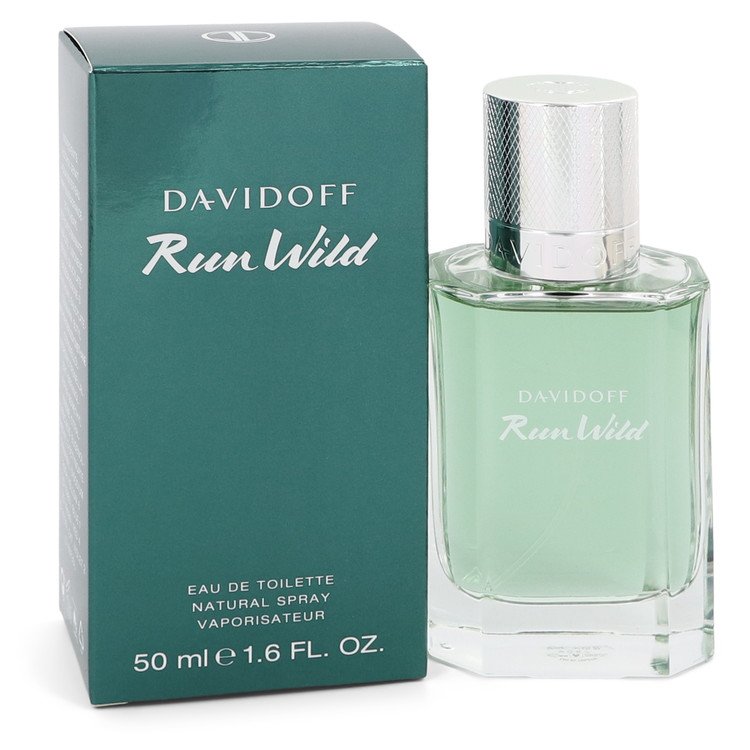 Davidoff Run Wild by Davidoff Eau De Toilette Spray for Men