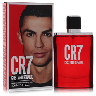 Cristiano Ronaldo CR7 by Cristiano Ronaldo Eau De Toilette Spray 1.7 oz for Men