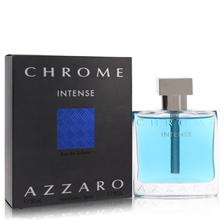 Chrome Intense by Azzaro Eau De Toilette Spray for Men