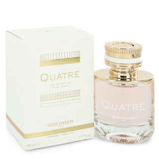 Quatre by Boucheron Eau De Parfum Spray for Women