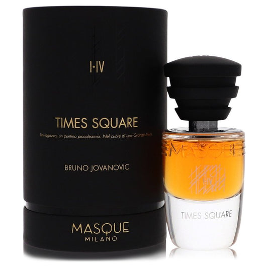 Masque Milano Times Square by Masque Milano Eau De Parfum Spray (Unisex) 1.18 oz for Women