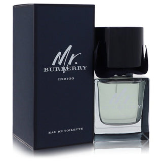 Mr Burberry Indigo by Burberry Eau De Toilette Spray for Men