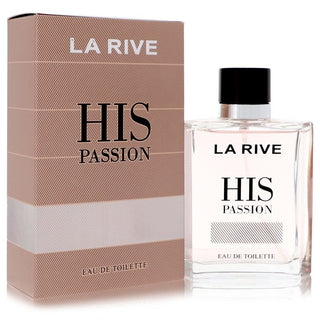 La Rive His Passion by La Rive Eau De Toilette Spray 3.3 oz for Men