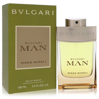 Bvlgari Man Wood Neroli by Bvlgari Eau De Parfum Spray for Men